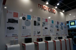 Microlab Portable Speakers Wholesale-Hongkong Electronic Spring Fair 2013